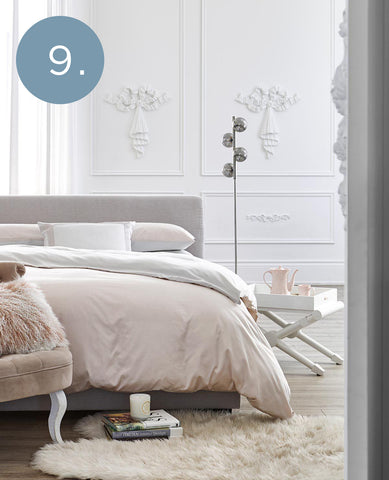 Duet Cotton Sateen Silver Nude