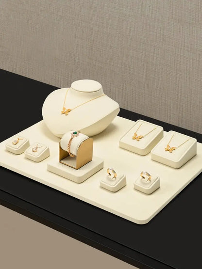 High-end jewellery display stand, pendant, neck, ring, counter, display jewelry display props Jim Display