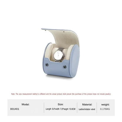 Watch Storage Box, Watch Box, Dustproof, Portable, Travel, Leather Watch, Quartz Watch, Storage Box Jim Display