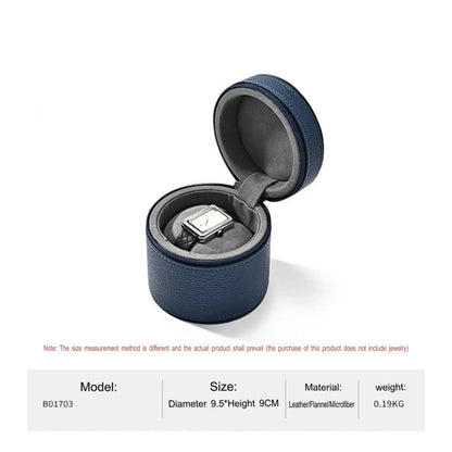 Watch Storage Box, Watch Box, Dustproof, Portable, Travel, Leather Watch, Quartz Watch, Storage Box Jim Display
