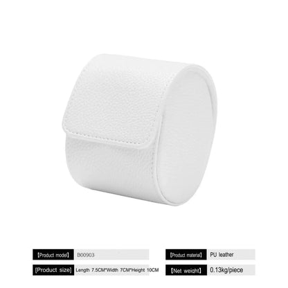 Watch Storage Box, Watch Box, Dustproof, Portable, Travel, Leather Watch, Quartz Watch, Storage Box Jim Display