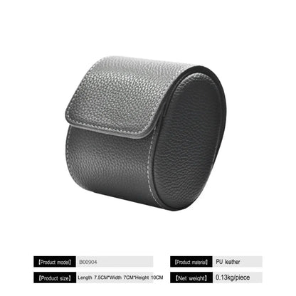 Watch Storage Box, Watch Box, Dustproof, Portable, Travel, Leather Watch, Quartz Watch, Storage Box Jim Display
