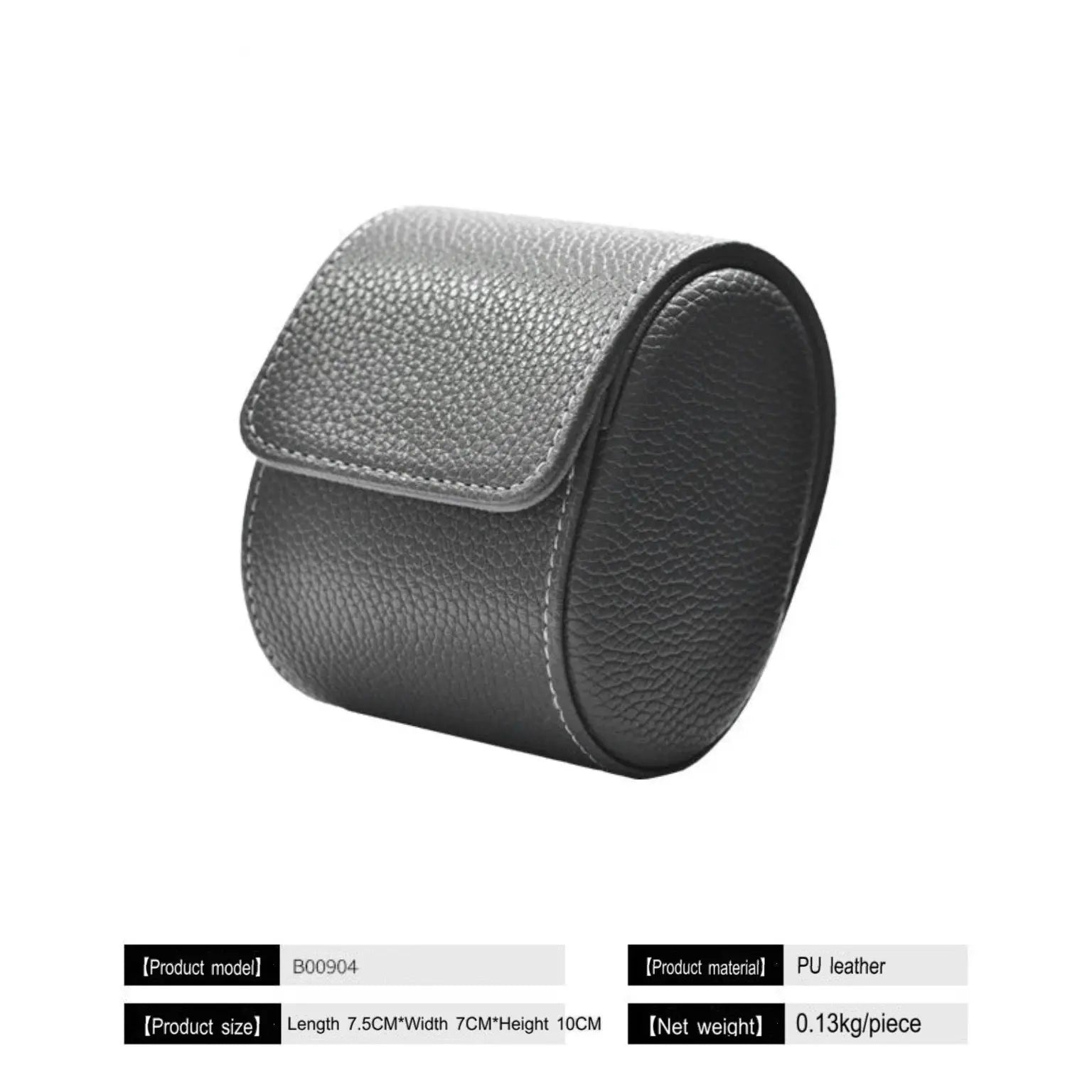 Watch Storage Box, Watch Box, Dustproof, Portable, Travel, Leather Watch, Quartz Watch, Storage Box Jim Display