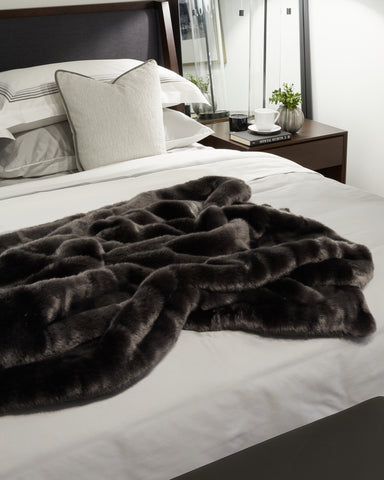 Au Lit Fine Linens x Once A Tree Showroom Floor