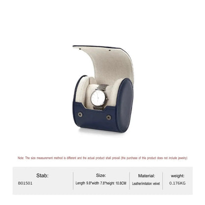 Watch Storage Box, Watch Box, Dustproof, Portable, Travel, Leather Watch, Quartz Watch, Storage Box Jim Display