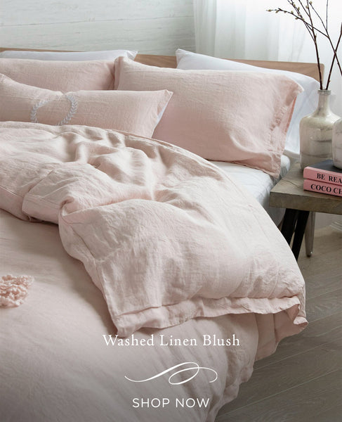 Washed Linen Blush