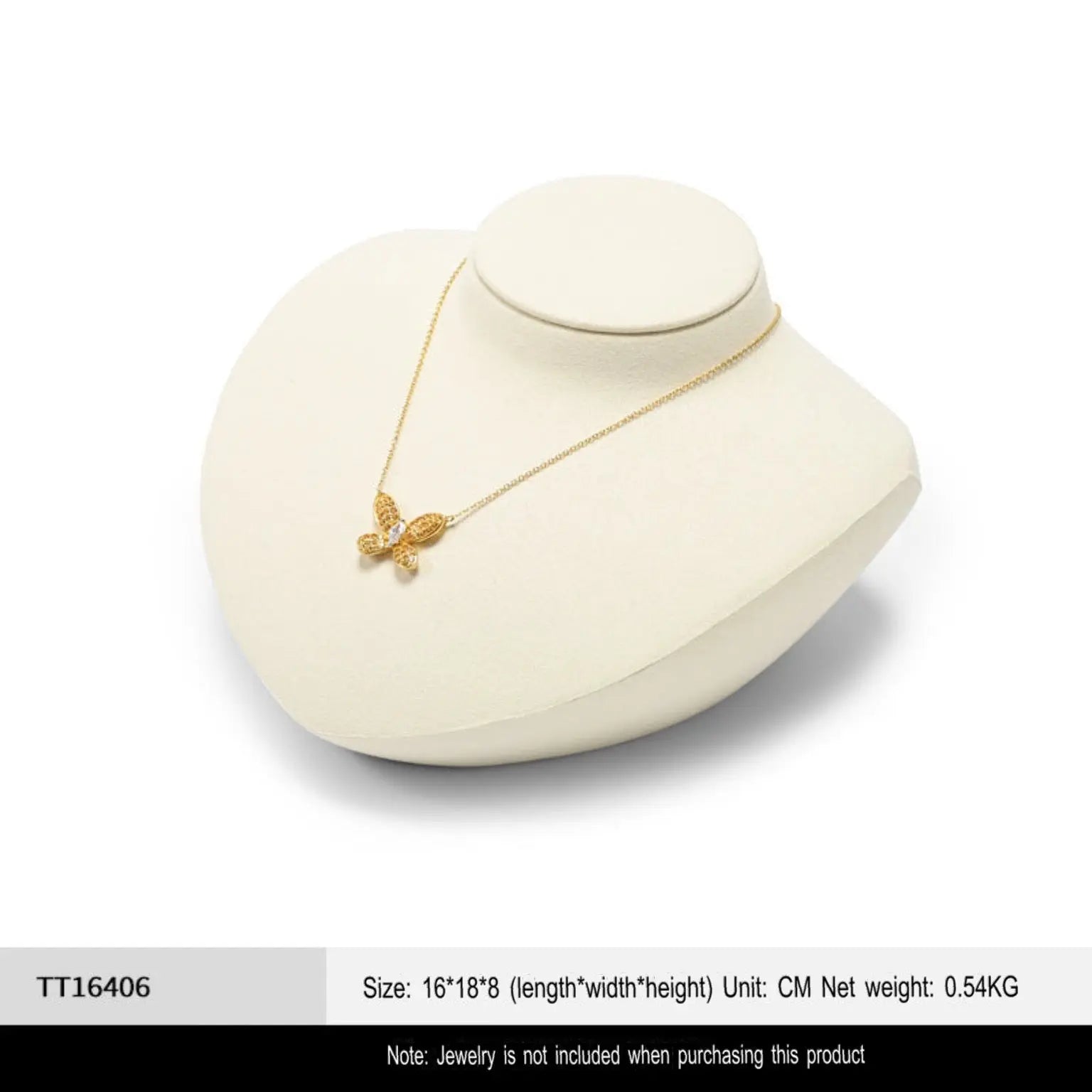 High-end jewellery display stand, pendant, neck, ring, counter, display jewelry display props Jim Display