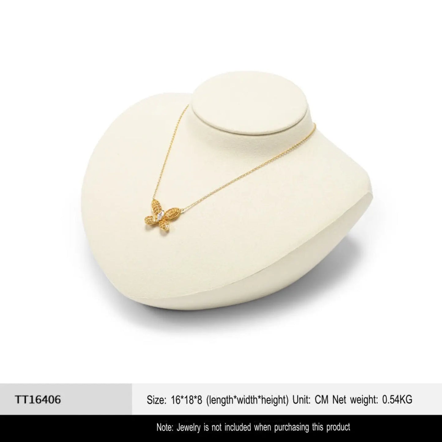 High-end jewellery display stand, pendant, neck, ring, counter, display jewelry display props Jim Display