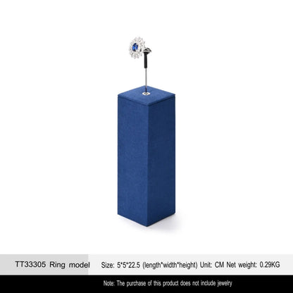 High-end jewellery display props, rings, necklaces, earrings, counters, exhibition displays, jewelry display racks Jim Display
