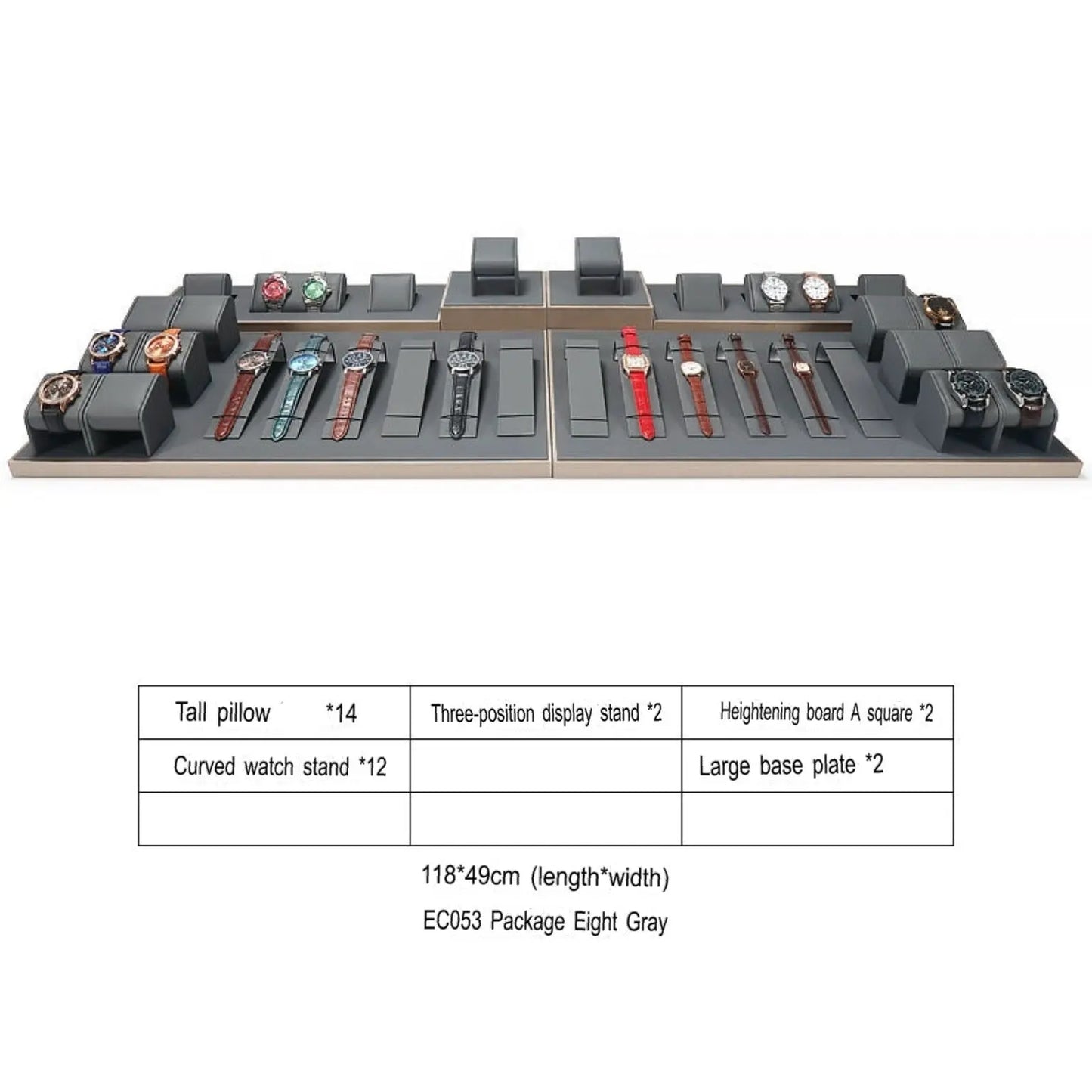 Watch display props, counter watch display racks, window displays, watch pillow bags, display racks, storage stands Jim Display