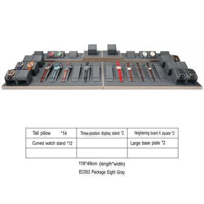 Watch display props, counter watch display racks, window displays, watch pillow bags, display racks, storage stands Jim Display
