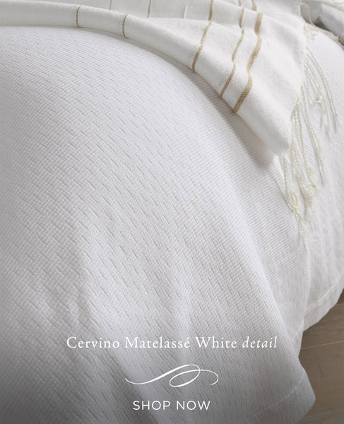 Cervino Matelasse White Detail