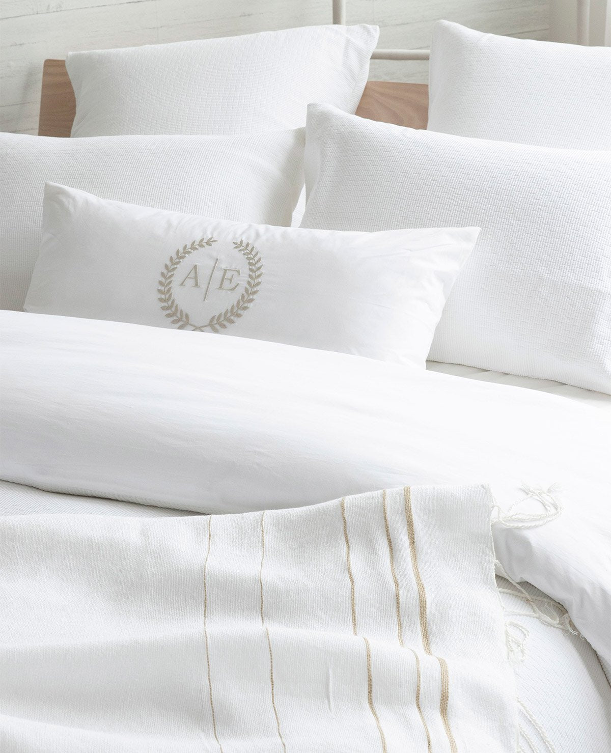 Modern Monograms for Summer