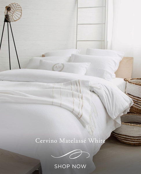 Cervino Matelasse White