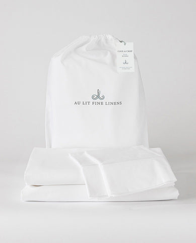 Cool & Crisp 220 Thread Count 100% Cotton Percale Bundled Sheet Set