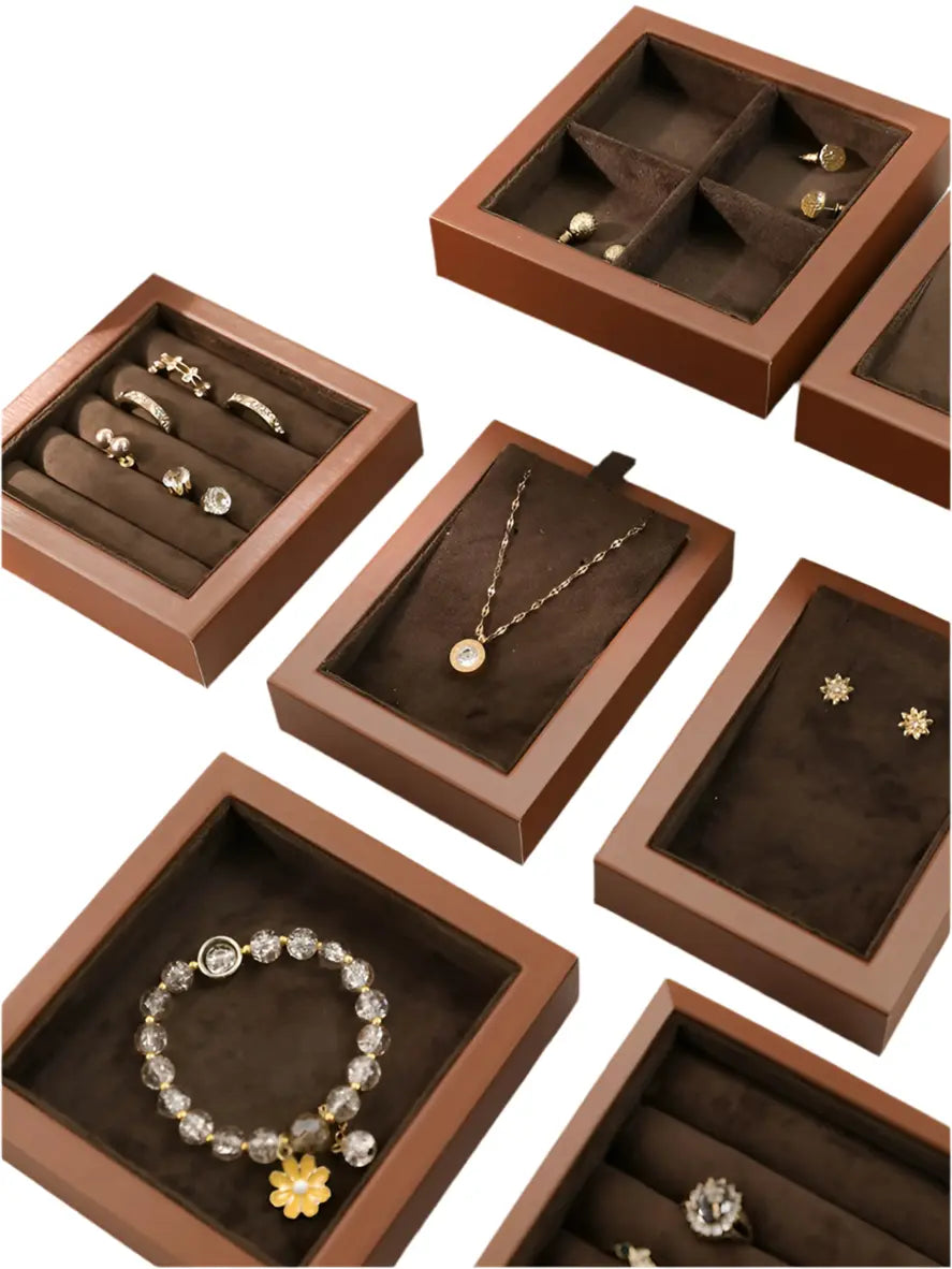 Jewelry tray, jewelry display, placing plate, necklace, earrings, rings, bracelets, display plates Jim Display
