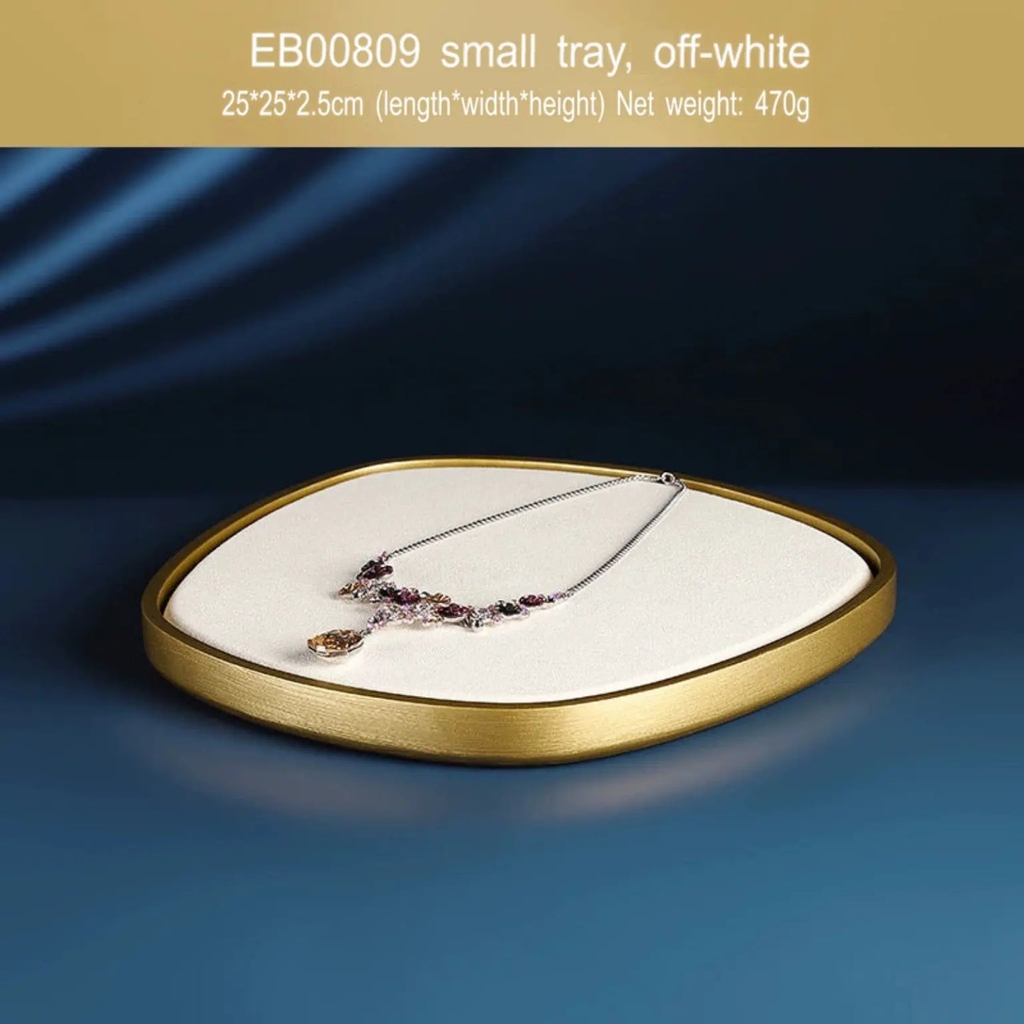 Jewellery display, light luxury window decoration tray set jewelry props Jim Display