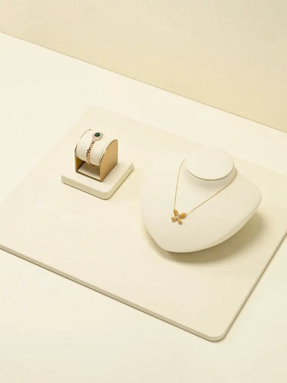 High-end jewellery display stand, pendant, neck, ring, counter, display jewelry display props Jim Display