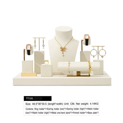 Jewelry display shelf, light luxury, modern rings, bracelets, necklaces, watch counters, jewelry display props Jim Display