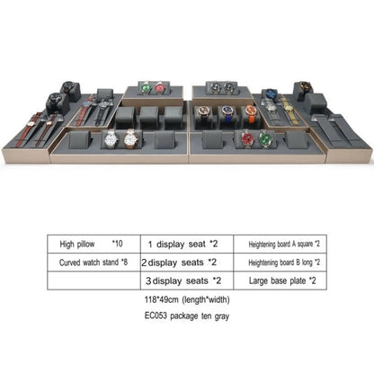 Watch display props, counter watch display racks, window displays, watch pillow bags, display racks, storage stands Jim Display