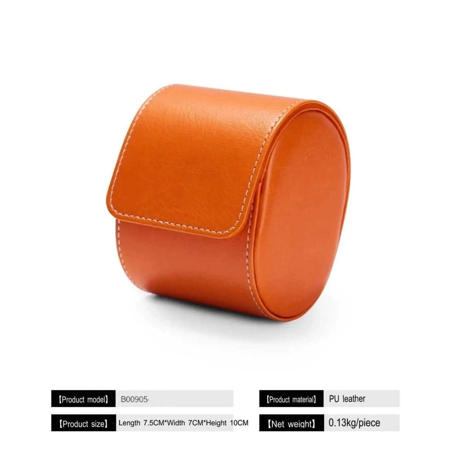 Watch Storage Box, Watch Box, Dustproof, Portable, Travel, Leather Watch, Quartz Watch, Storage Box Jim Display