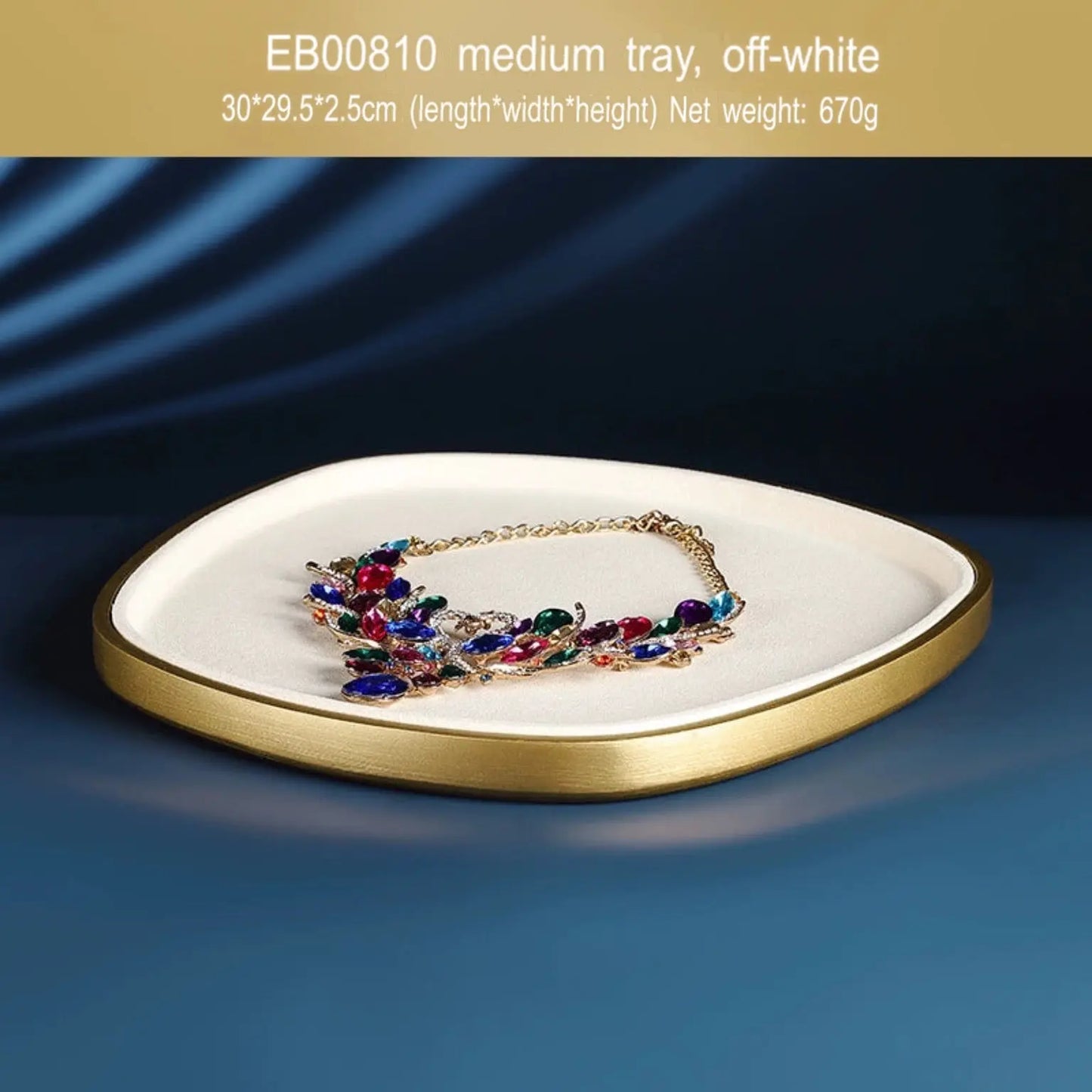 Jewellery display, light luxury window decoration tray set jewelry props Jim Display