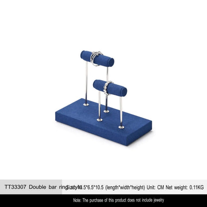 High-end jewellery display props, rings, necklaces, earrings, counters, exhibition displays, jewelry display racks Jim Display