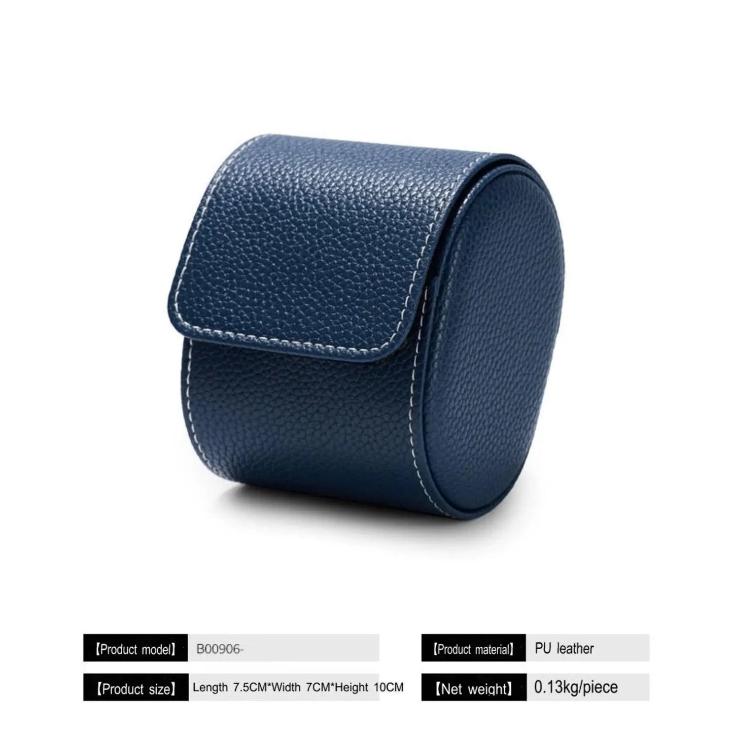 Watch Storage Box, Watch Box, Dustproof, Portable, Travel, Leather Watch, Quartz Watch, Storage Box Jim Display