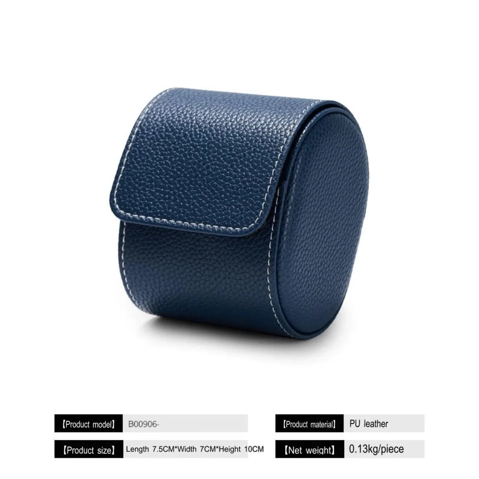 Watch Storage Box, Watch Box, Dustproof, Portable, Travel, Leather Watch, Quartz Watch, Storage Box Jim Display