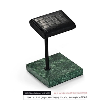Watch stand marble base high-end watch watch stand display props counter watch stand Jim Display