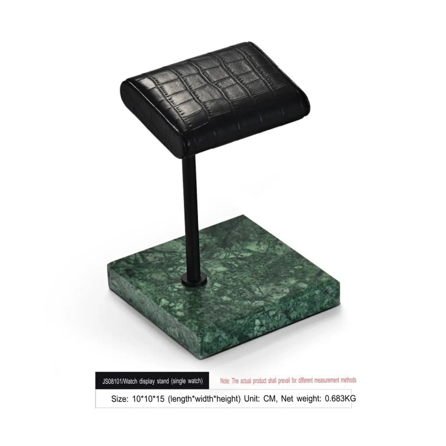 Watch stand marble base high-end watch watch stand display props counter watch stand Jim Display