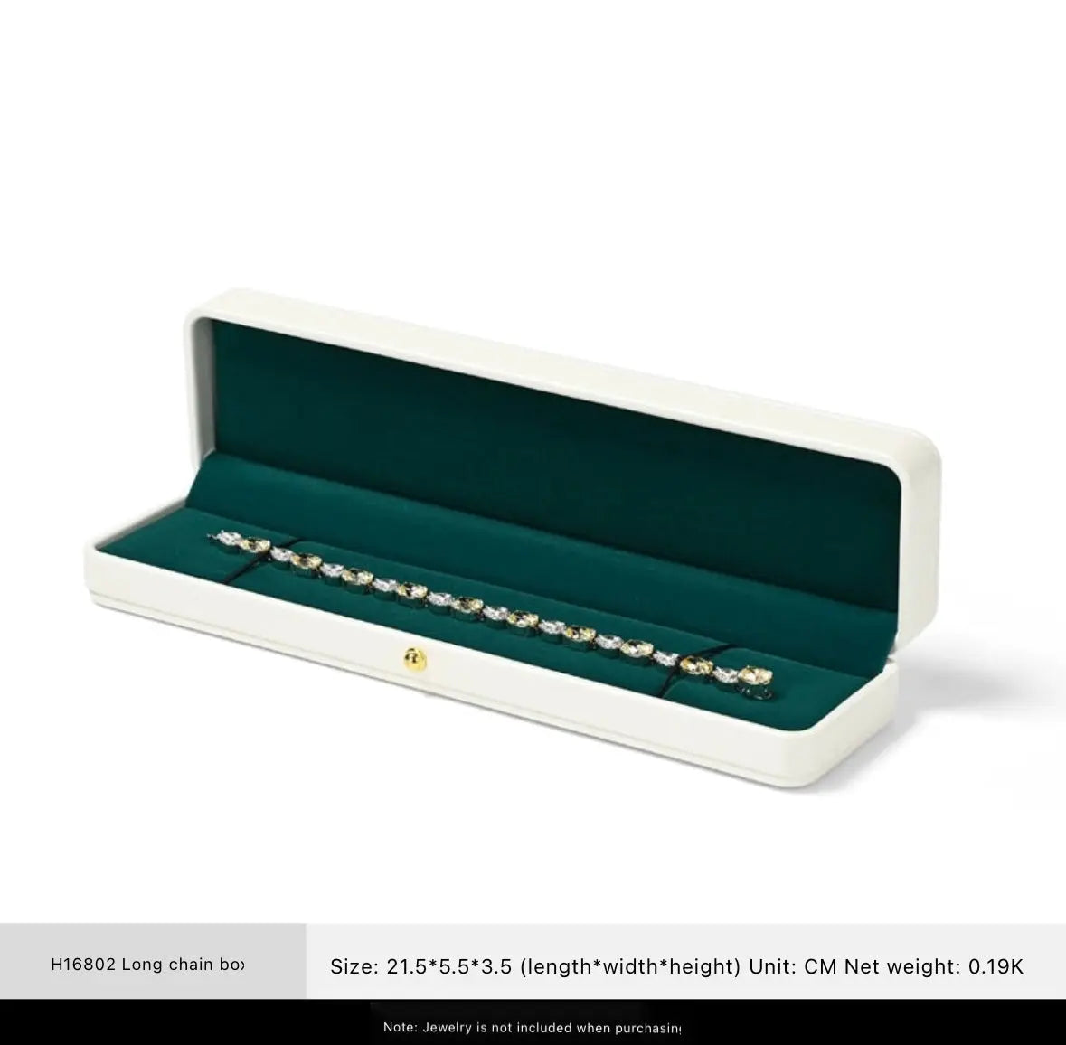 Jewelry Box, PU Suede Interior, Ring Box, Earrings, Necklaces, Bracelets, Storage Boxes, Jewelry Gift Boxes Jim Display