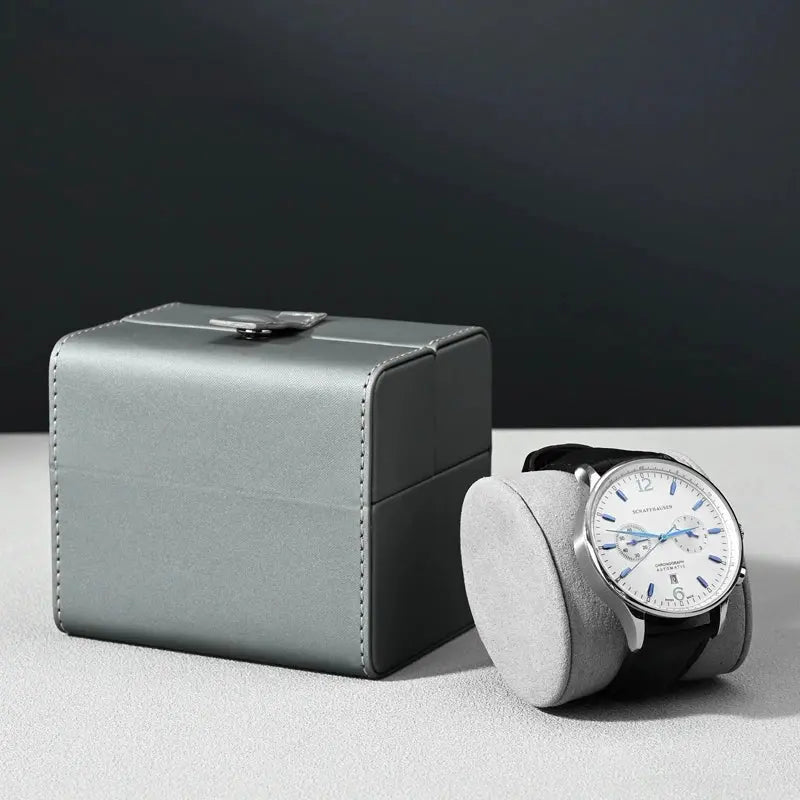 Watch box PU leather portable folio watch storage box watch box watch box travel case watch packaging box Jim Display