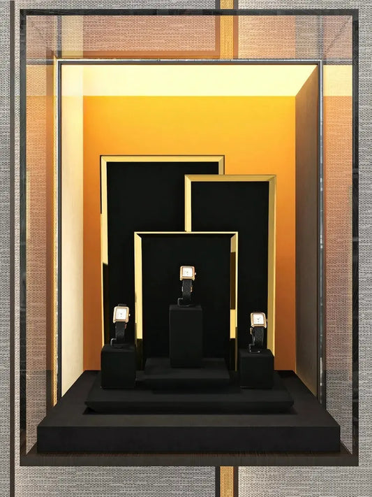 High-end watch display, light luxury watch display stand, counter display watch display props Jim Display