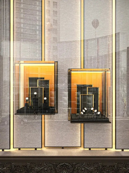 High-end watch display, light luxury watch display stand, counter display watch display props Jim Display