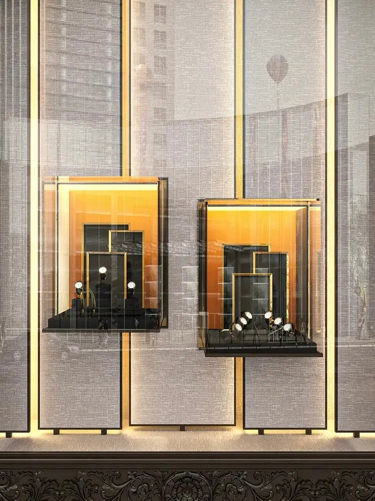 High-end watch display, light luxury watch display stand, counter display watch display props Jim Display