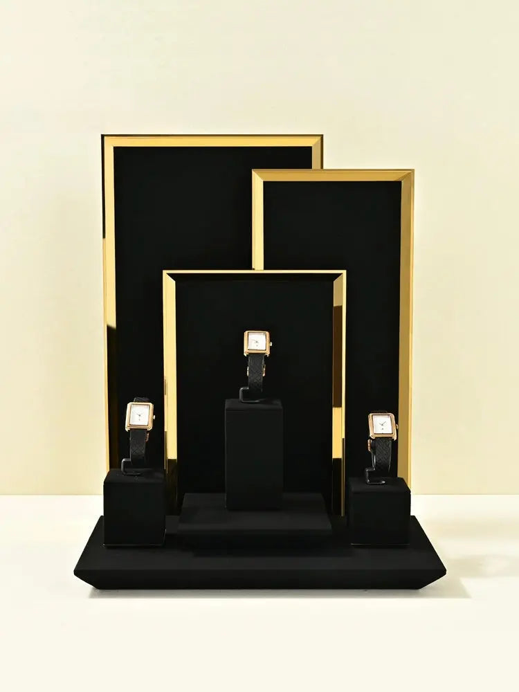 High-end watch display, light luxury watch display stand, counter display watch display props Jim Display