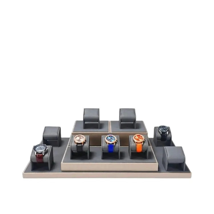 Watch display props, counter watch display racks, window displays, watch pillow bags, display racks, storage stands Jim Display