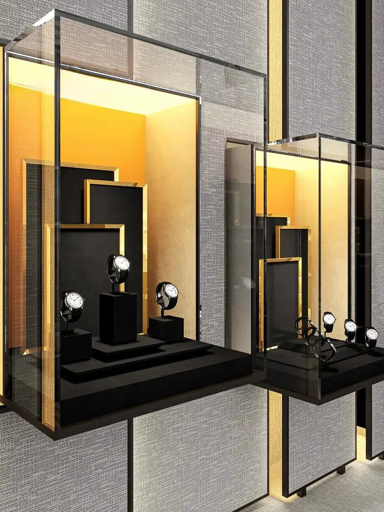 High-end watch display, light luxury watch display stand, counter display watch display props Jim Display
