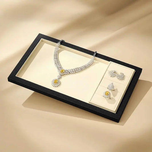 Jewelry tray multi-functional jewelry display jewelry packaging jewelry box Jim Display