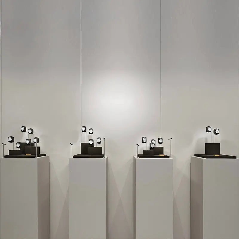 High-end watch display stand, microfiber watch display stand, counter display watch display props Jim Display