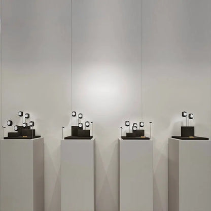 High-end watch display stand, microfiber watch display stand, counter display watch display props Jim Display