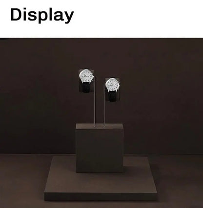 High-end watch display stand, microfiber watch display stand, counter display watch display props Jim Display