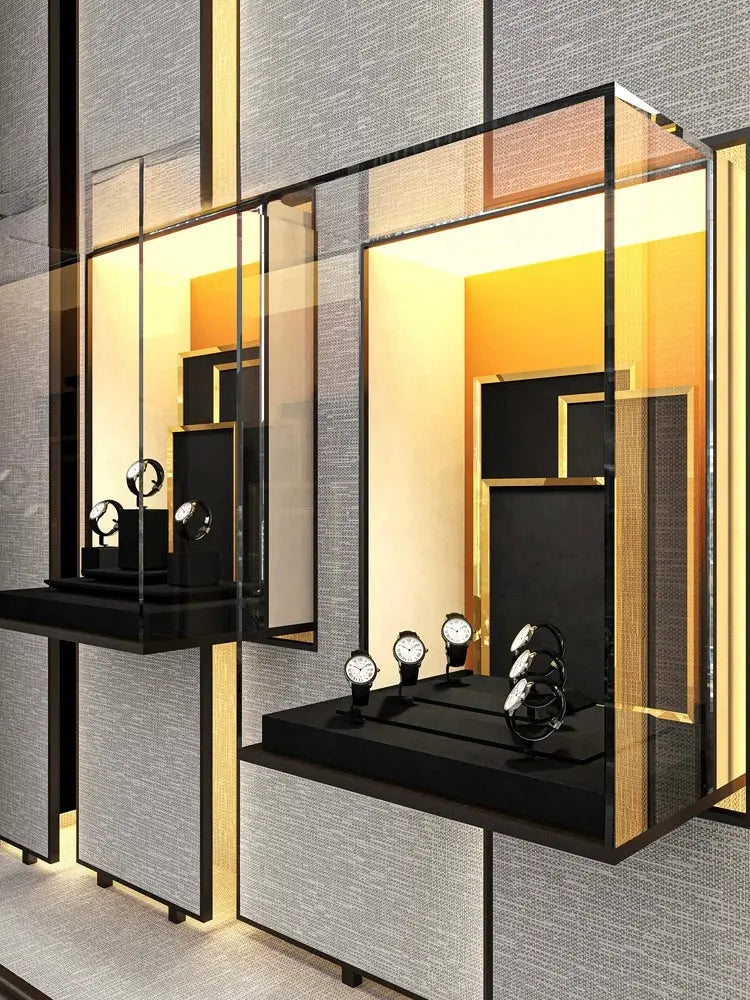 High-end watch display, light luxury watch display stand, counter display watch display props Jim Display