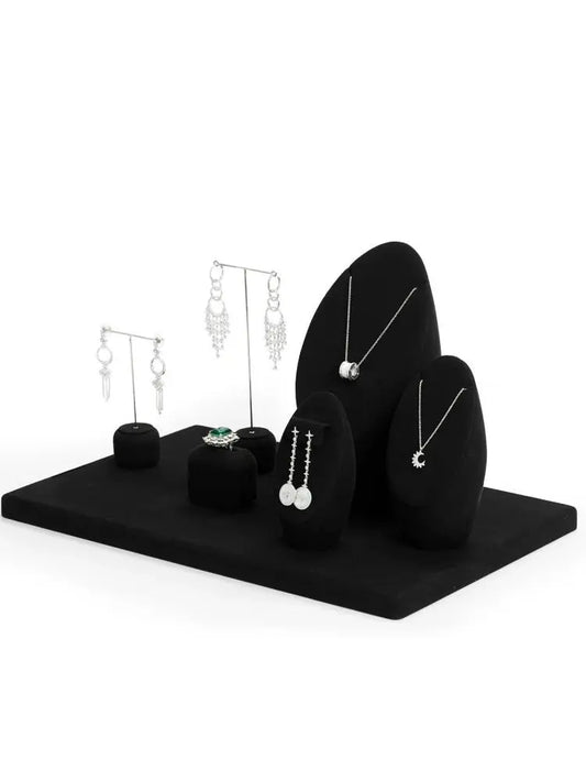 Jewelry display stand necklace earrings ring jewelry display props counter high-end jewelry display Jim Display