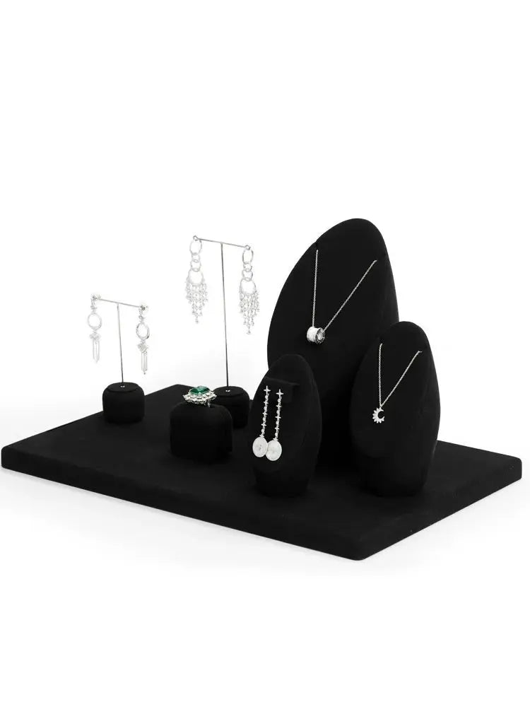 Jewelry display stand necklace earrings ring jewelry display props counter high-end jewelry display Jim Display