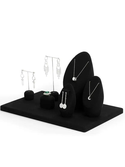 Jewelry display stand necklace earrings ring jewelry display props counter high-end jewelry display Jim Display
