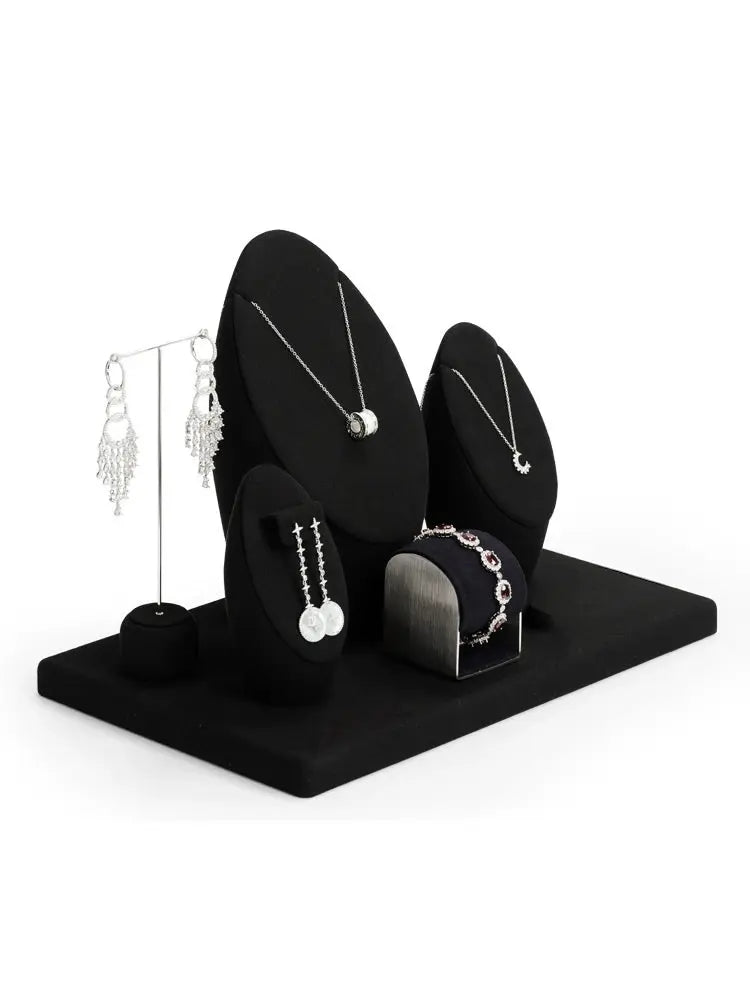 Jewelry display stand necklace earrings ring jewelry display props counter high-end jewelry display Jim Display