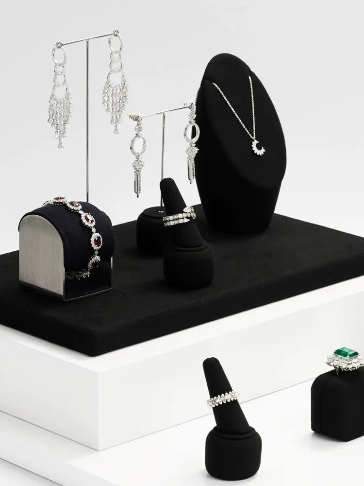 Jewelry display stand necklace earrings ring jewelry display props counter high-end jewelry display Jim Display
