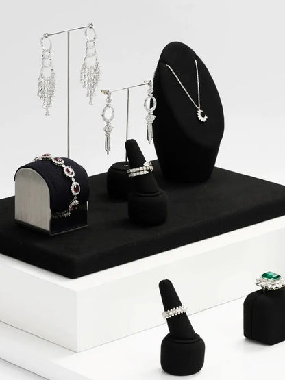 Jewelry display stand necklace earrings ring jewelry display props counter high-end jewelry display Jim Display